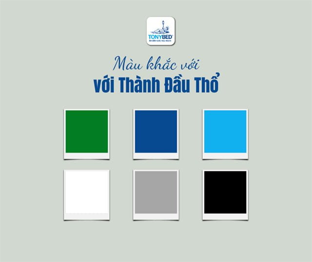 Màu sắc kỵ với mệnh Thành Đầu Thổ