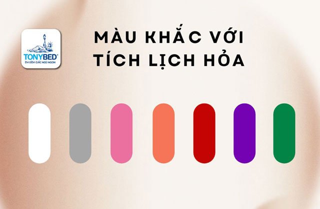 Những màu sắc được cho là kém may mắn với Tích Lịch Hỏa