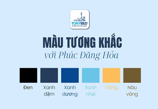 Những màu sắc mà người có mệnh Phúc Đăng Hỏa nên tránh dùng