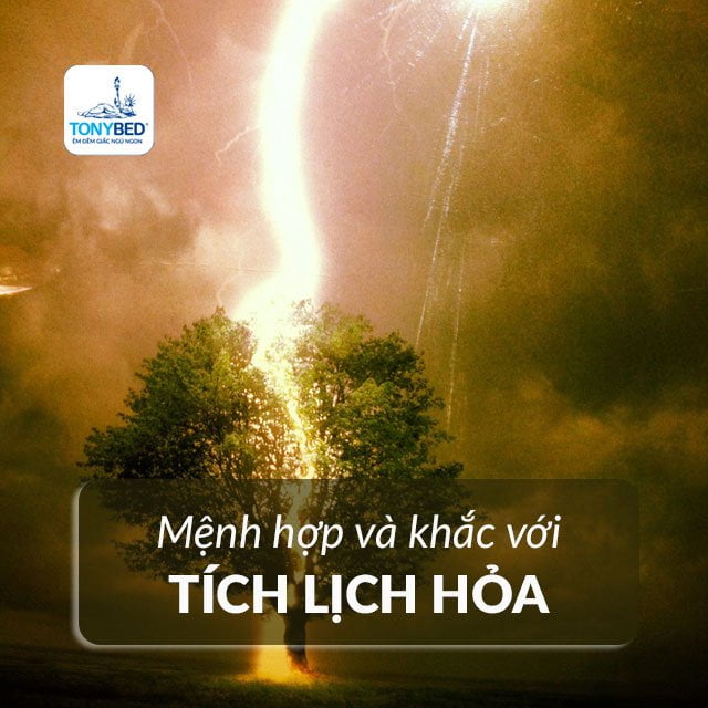 Mệnh hợp và khắc với Tích Lịch Hỏa