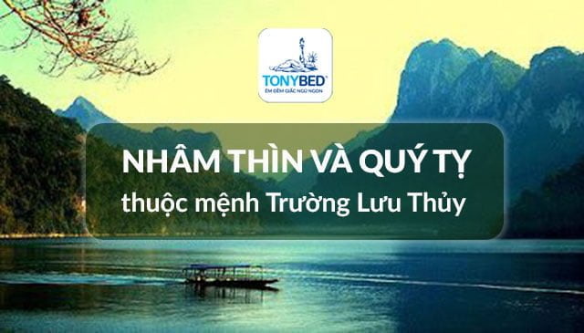 Nhâm Thìn và Quý Tỵ thuộc mệnh Trường Lưu Thủy