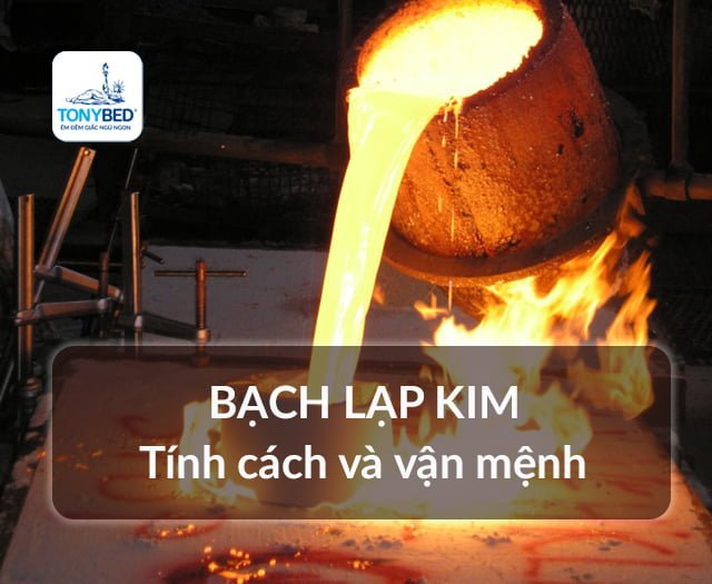 Tính cách và vận mệnh của người mang mệnh Bạch Lạp Kim