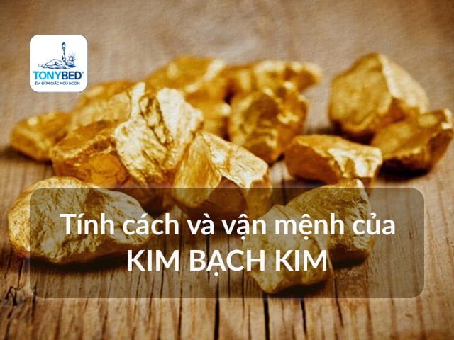 Tính cách vận mệnh Kim Bạch Kim