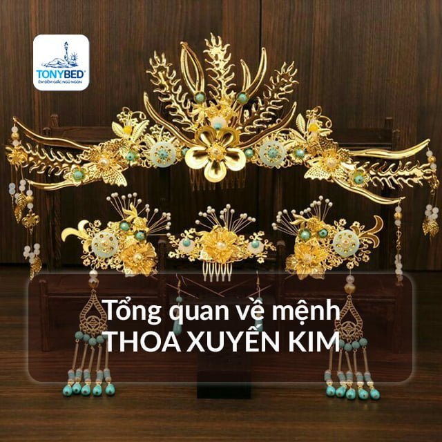 Tổng quan tính cách, vận mệnh, màu sắc đem lại sử may mắn cho Thoa Xuyến Kim
