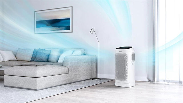 Sử dụng máy lọc không khí