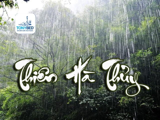 Mệnh Thiên Hà Thủy