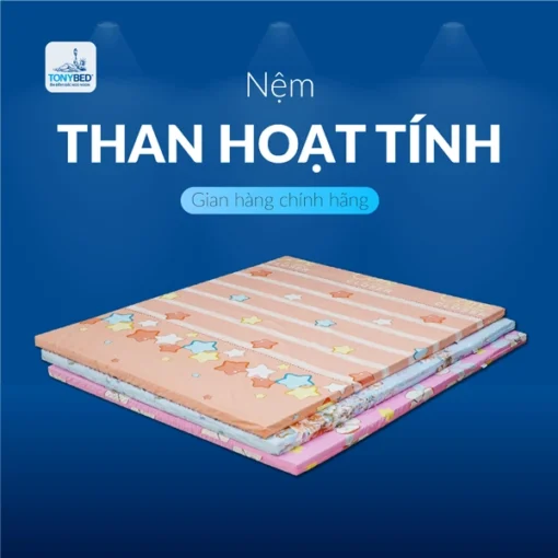 Nệm than hoạt tính Tonybed