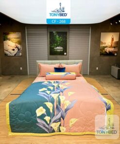 Bộ Drap Ga Trải Giường Comfort - CF268