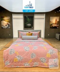 Bộ Drap Ga Trải Giường Comfort - CF270