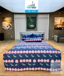 Bộ Drap Ga Trải Giường Comfort - CF274