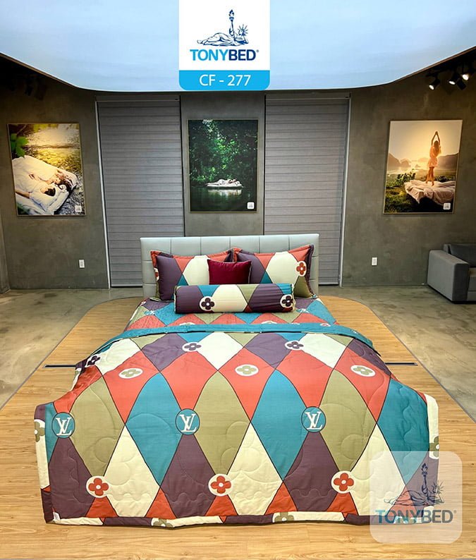 Bộ Drap Ga Trải Giường Comfort - CF277