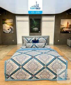 Bộ Drap Ga Trải Giường Comfort - CF279