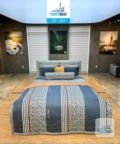 Bộ Drap Ga Trải Giường Comfort - CF281