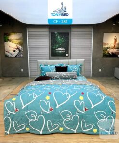 Bộ Drap Ga Trải Giường Comfort - CF284