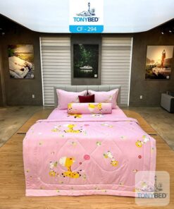 Bộ Drap Ga Trải Giường Comfort - CF294