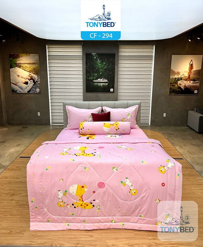 Bộ Drap Ga Trải Giường Comfort - CF294