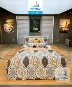 Bộ Drap Ga Trải Giường Comfort - CF301