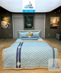 Bộ Drap Ga Trải Giường Comfort - CF314