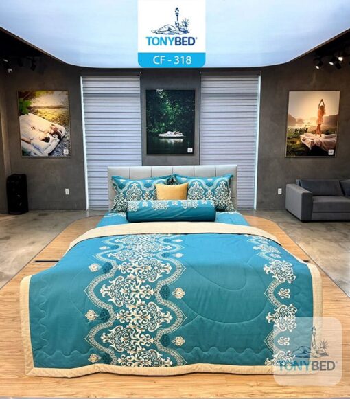 Bộ Drap Ga Trải Giường Comfort - CF318