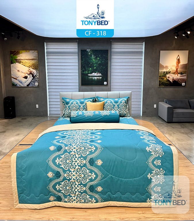 Bộ Drap Ga Trải Giường Comfort - CF318