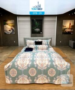 Bộ Drap Ga Trải Giường Tencel Bông - DTB29