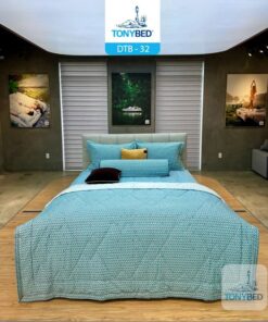 Bộ Drap Ga Trải Giường Tencel Bông - DTB32
