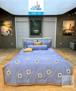 Bộ Drap Ga Trải Giường Tencel Bông - DTB33
