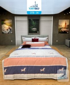 Bộ Drap Ga Trải Giường Tencel Bông - DTB36