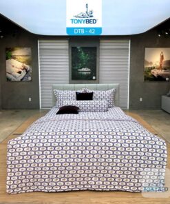 Bộ Drap Ga Trải Giường Tencel Bông - DTB42