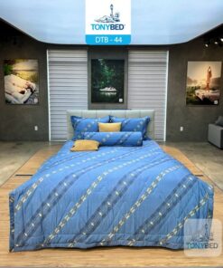 Bộ Drap Ga Trải Giường Tencel Bông - DTB44