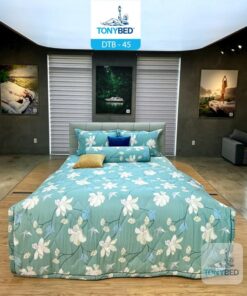 Bộ Drap Ga Trải Giường Tencel Bông - DTB45