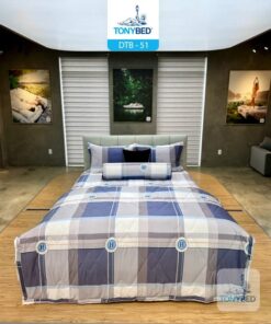 Bộ Drap Ga Trải Giường Tencel Bông - DTB51