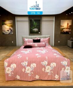 Bộ Drap Ga Trải Giường Tencel Bông - DTB56