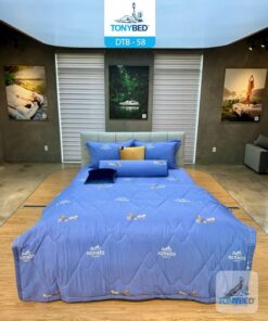 Bộ Drap Ga Trải Giường Tencel Bông - DTB58