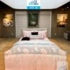 Bộ Drap Ga Trải Giường Tencel Bông - DTB66