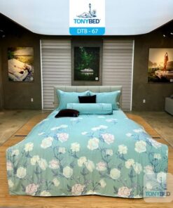Bộ Drap Ga Trải Giường Tencel Bông - DTB67