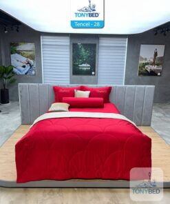 Bộ Drap Ga Trải Giường Tencel Màu – TCM28