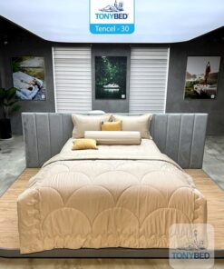 Bộ Drap Ga Trải Giường Tencel Màu – TCM30