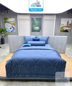 Bộ Drap Ga Trải Giường Tencel Màu – TCM31