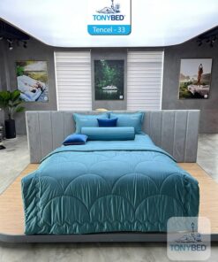 Bộ Drap Ga Trải Giường Tencel Màu – TCM33
