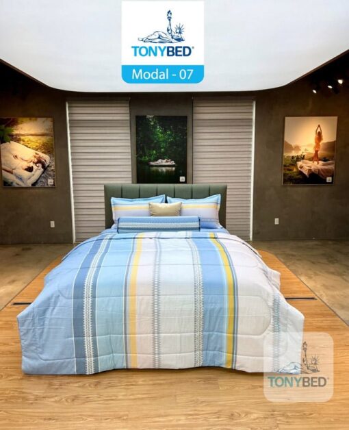 Bộ Drap Ga Trải Giường Modal – 07