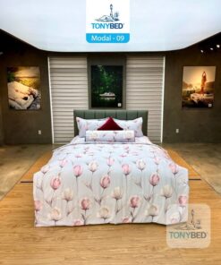 Bộ Drap Ga Trải Giường Modal - 09