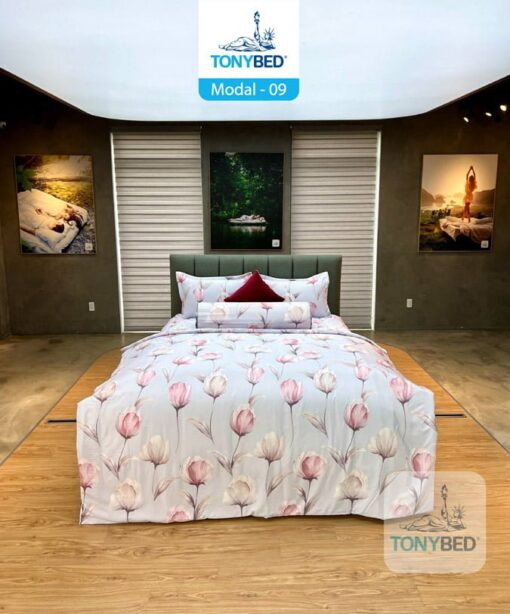Bộ Drap Ga Trải Giường Modal - 09
