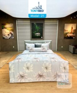 Bộ Drap Ga Trải Giường Modal - 21