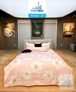 Bộ Drap Ga Trải Giường Modal - 23