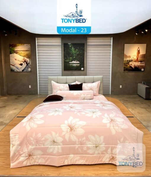 Bộ Drap Ga Trải Giường Modal - 23