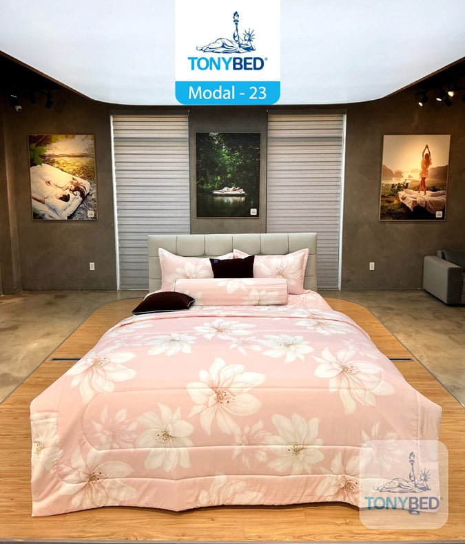 Bộ Drap Ga Trải Giường Modal - 23