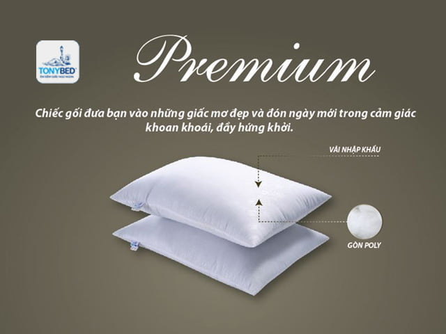 Gối Premium Tonybed