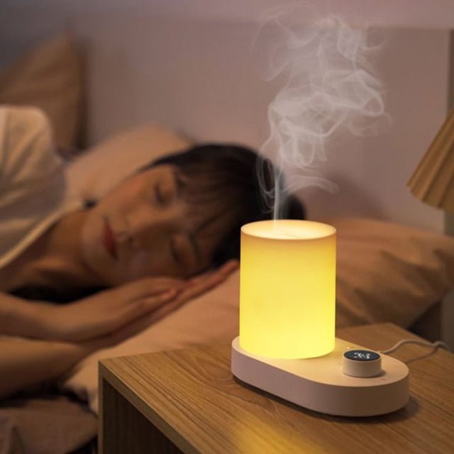 Máy xông tinh dầu phun sương tạo độ ẩm