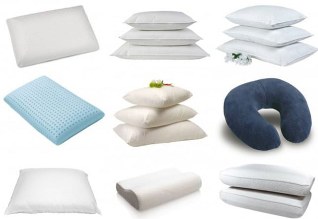 Chọn gối nằm phù hợp theo nhu cầu